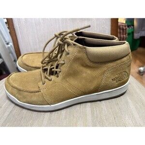 The North Face Shoes Mens 12 Chukka Casual Suede Outdoor Boots NF0A2T4K Lace Up